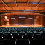 An empty performance theater - Colorado Pest Management