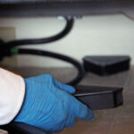 Installing traps for residential pest control solutions