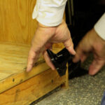 Laying down traps for custom pest management