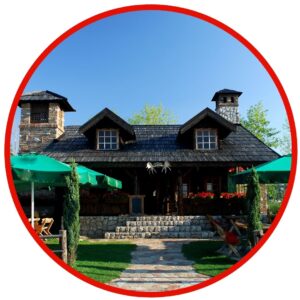 exterior of restaurant