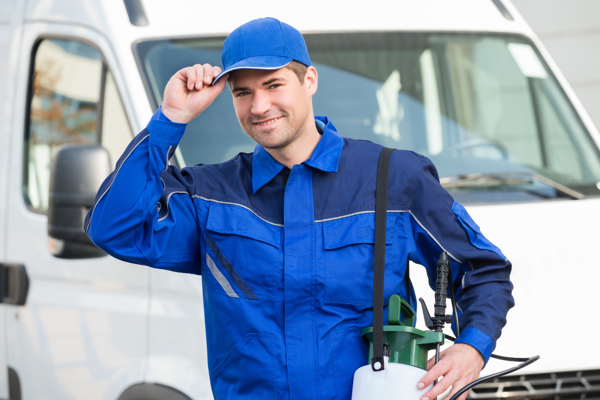 img of pest worker