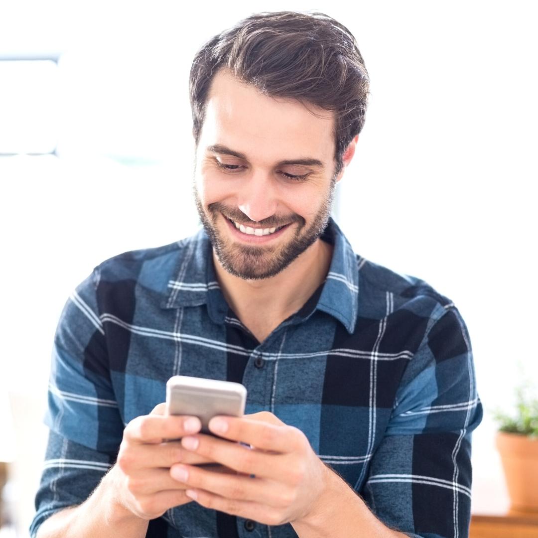 Man on a phone