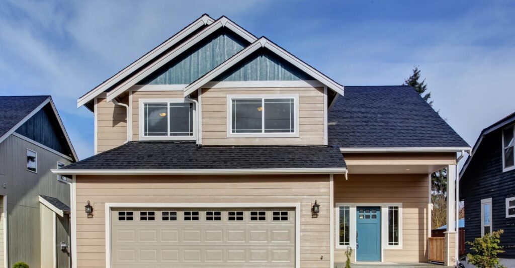 House in the suburbs