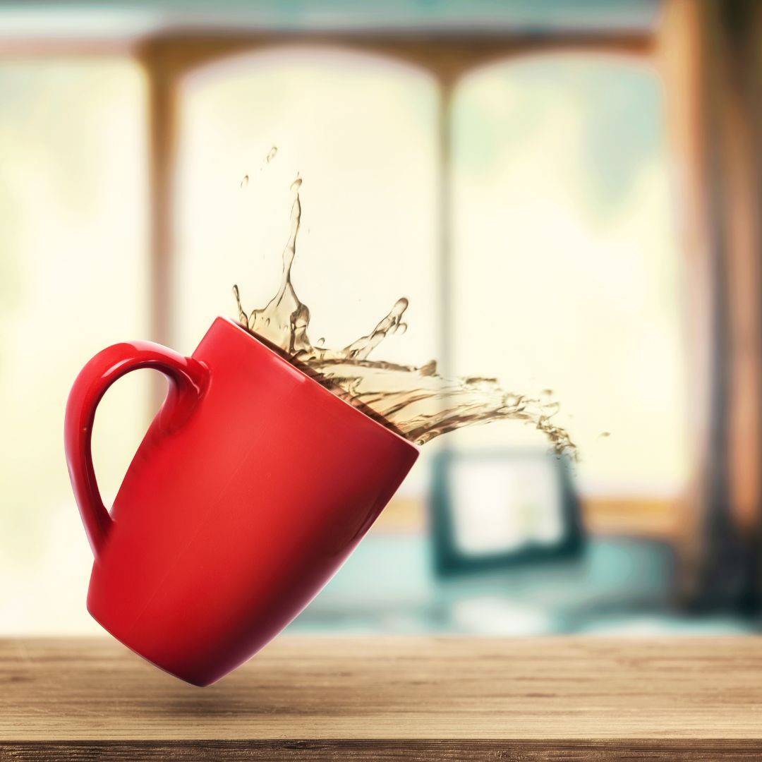 Drink spilling