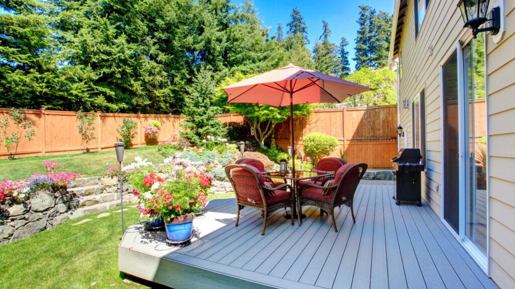 Colorado Backyard