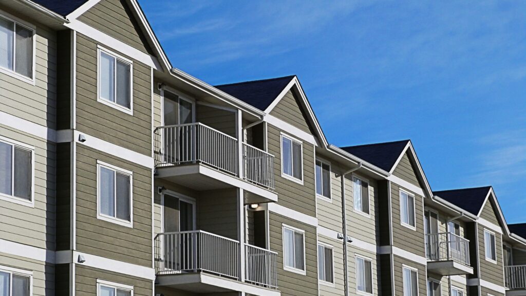 apartment complex