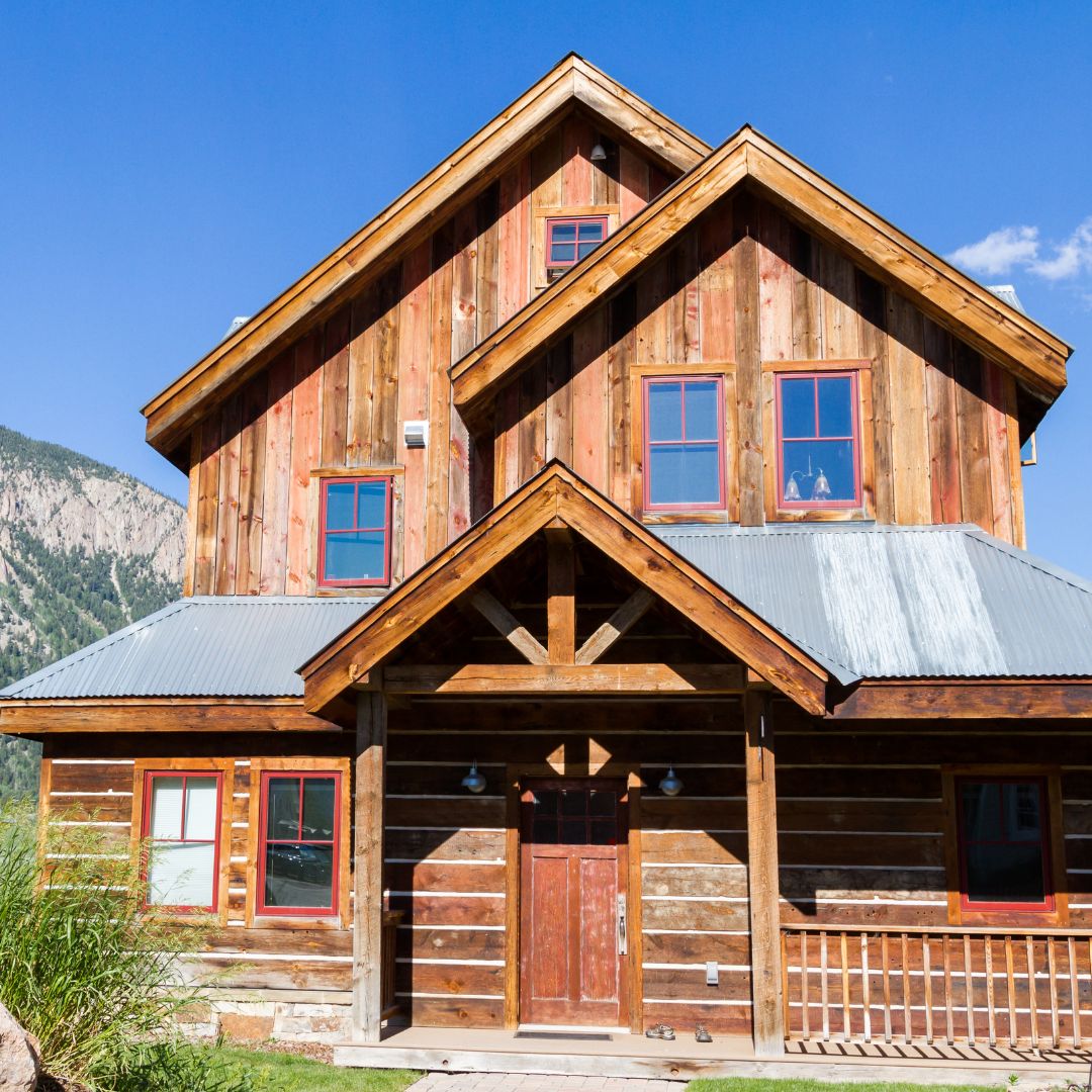 Colorado home.