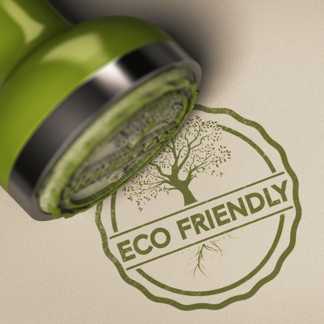Eco-friendly.