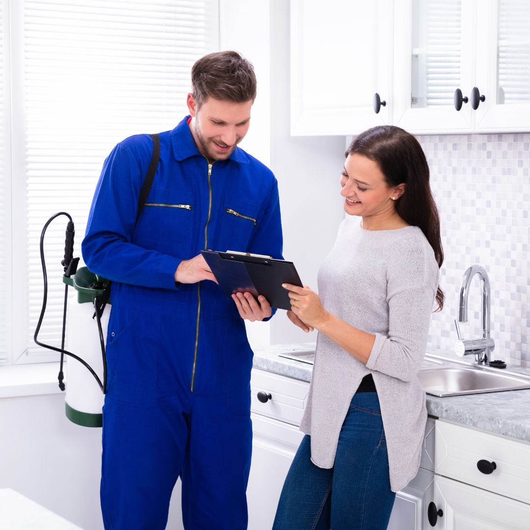 local pest control personalized service