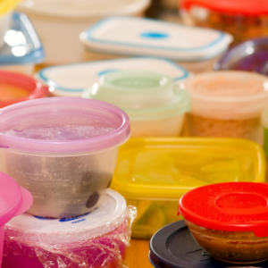 photo of food containers