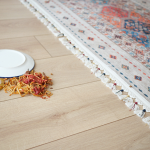 photo of spilled food