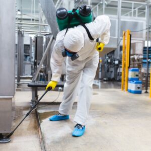photo of school pest control