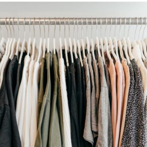photo of clothes