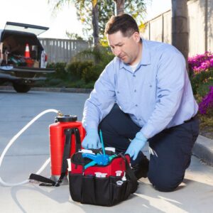 photo of exterminator