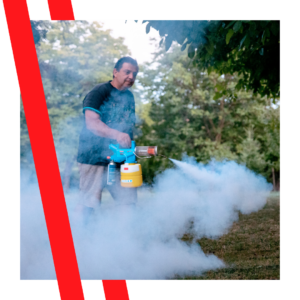 spraying for mosquitos