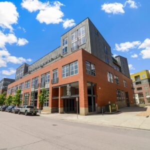 a clean commercial building