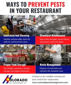 ways to prevent pests in your restaurant