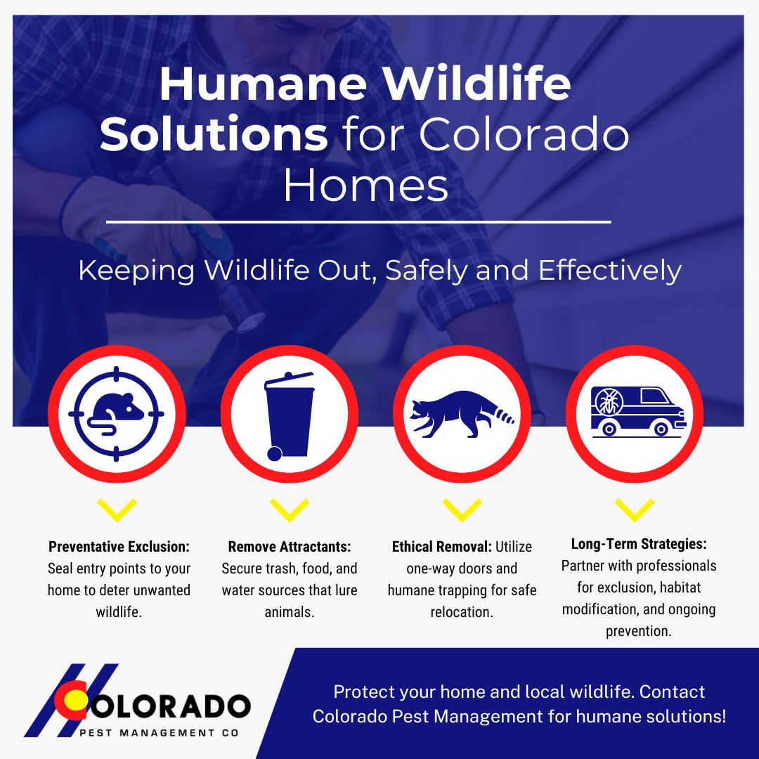 Humane Wildlife Solutions for Colorado Homes