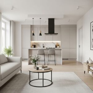 Clean, organized indoor space representing a pest-free home.