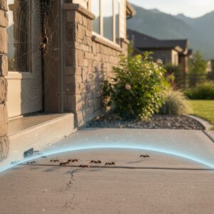 protective barrier against bugs