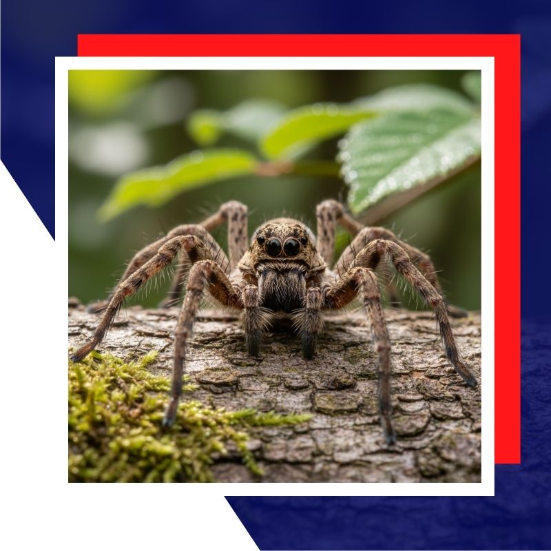 wolf spider
